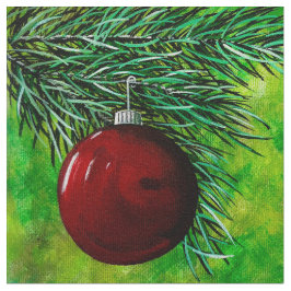 O quê? Tecido de Ornamento