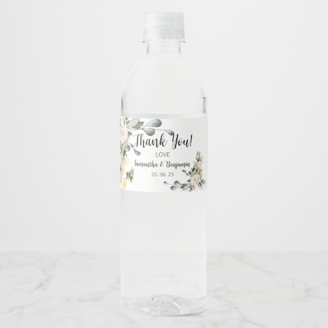 O que vai ser o rótulo da garrafa de água das abel (Frente)