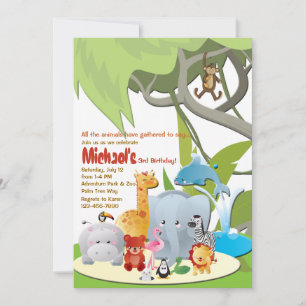 O que veremos nos convites para Festas de anivers