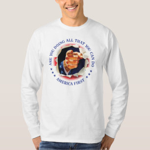 O Que Você Está Fazendo De Camiseta