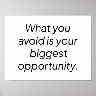 O que você evita de Poster