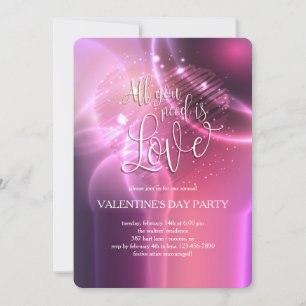 O Que Você Precisa É De Um Convite De Amor