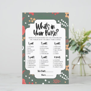 O Que Você Tem na Bolsa Jogo de Chá de Panela