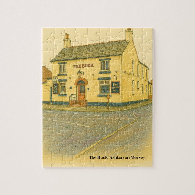 O Quebra-cabeça Buck Jigsee (Vertical)