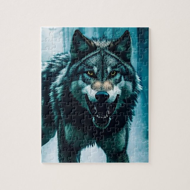 O Quebra-Cabeça da Besta da Lua Cheia (Vertical)