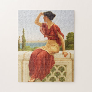 O quebra-cabeça da pintura da arte de Godward do