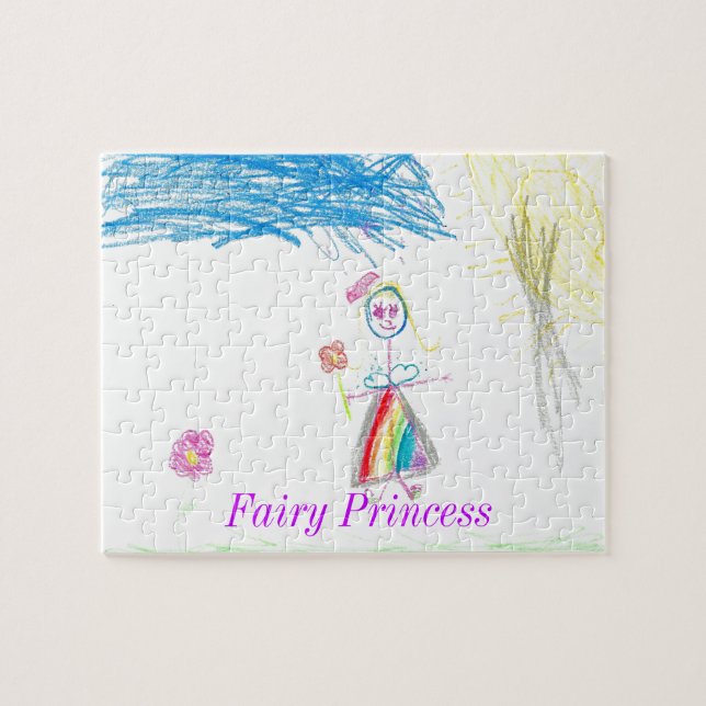 O quebra-cabeça das fadas (Horizontal)