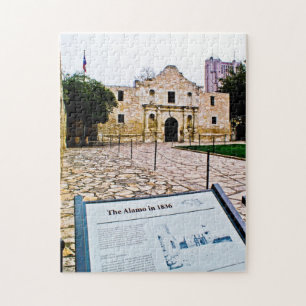 O quebra-cabeça de Alamo