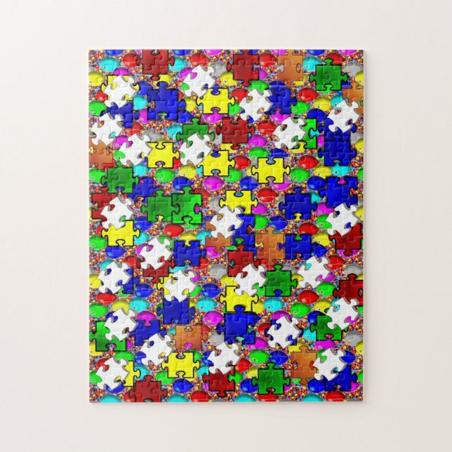 O quebra-cabeça de confusão (Vertical)