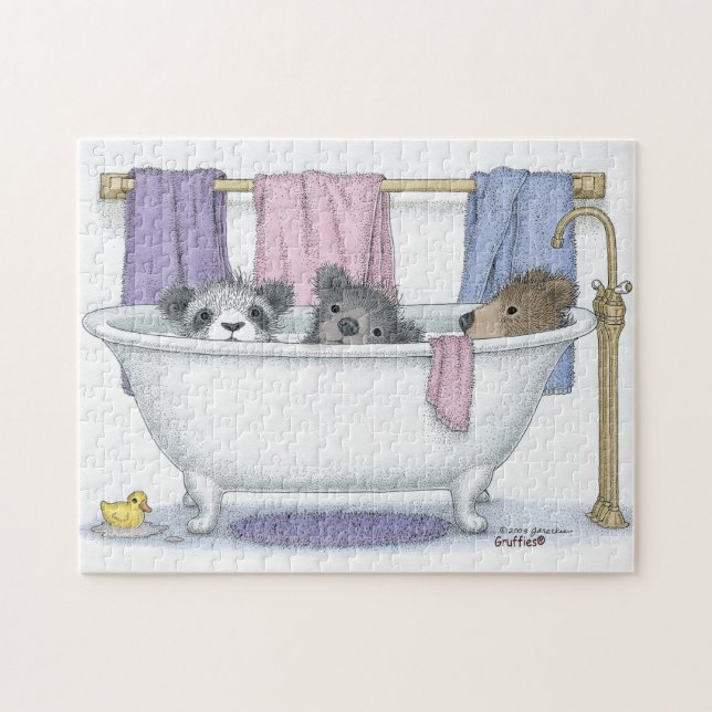 O quebra-cabeça de Gruffies® (Horizontal)