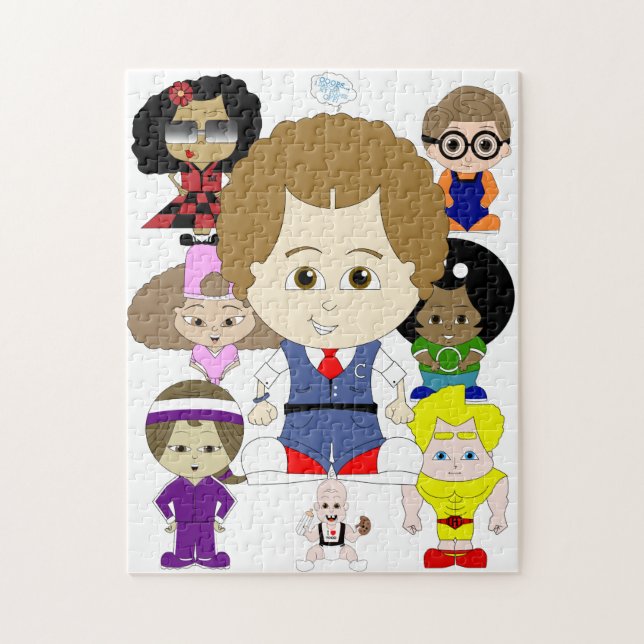 O quebra-cabeça de Ooops (Vertical)