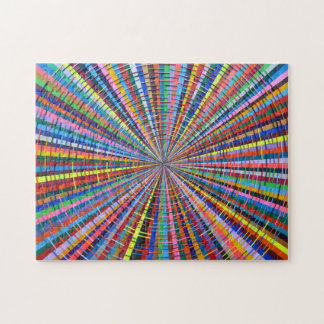 O quebra-cabeça de serra de vaivém do espectro (o