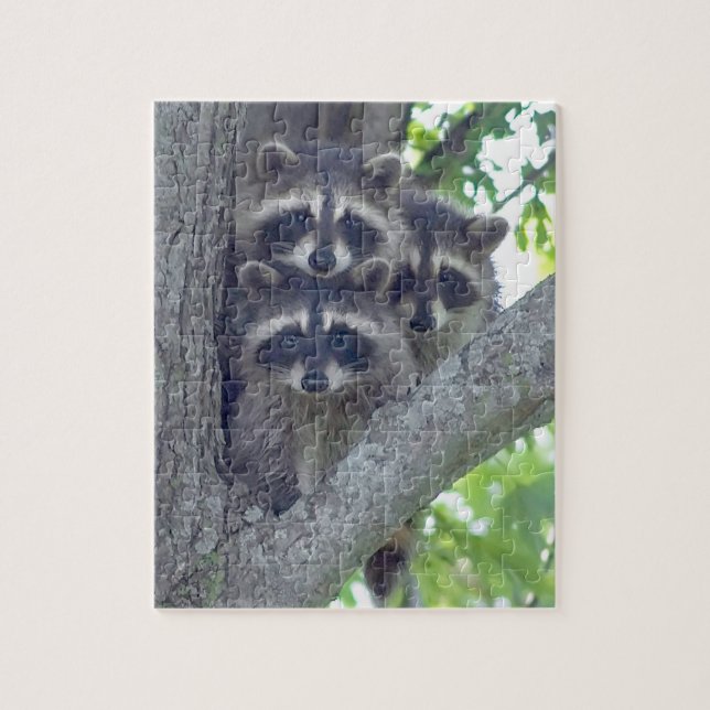 O quebra-cabeça de três amigo (Vertical)