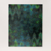 O Quebra-cabeça do Código Matriz Jigsaw