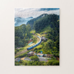O Quebra-cabeça do Daily Jigsaw/Subway Train Jigs