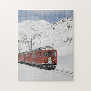 O Quebra-cabeça do Daily Jigsaw/Subway Train Jigs