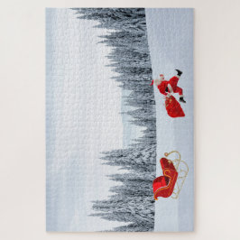 O Quebra-cabeça do Santa Claus Hustle