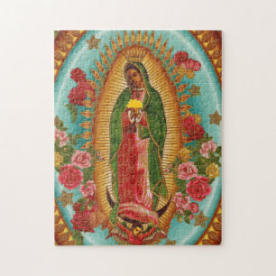 O quebra-cabeça do santo do Taco