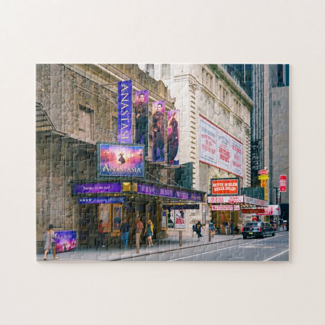 O Quebra-cabeça do Teatro (Horizontal)