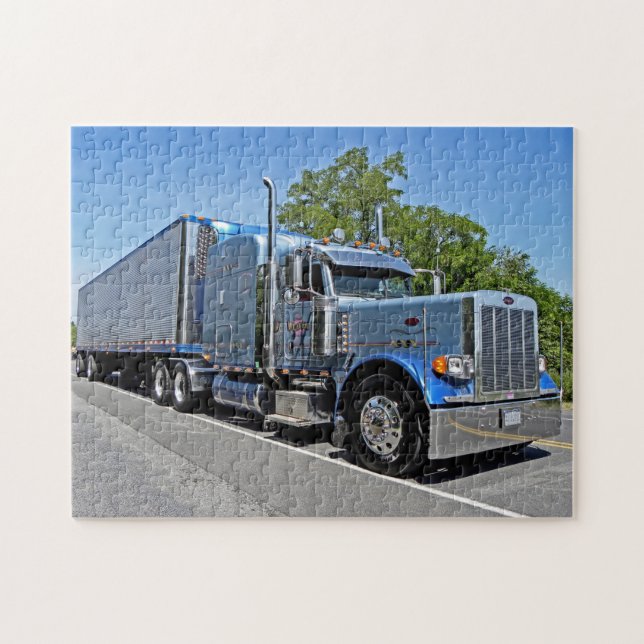 O quebra-cabeça do tecelão 379 (Horizontal)