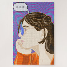 O quebra-cabeça do Teen Thinker