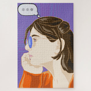 O quebra-cabeça do Teen Thinker