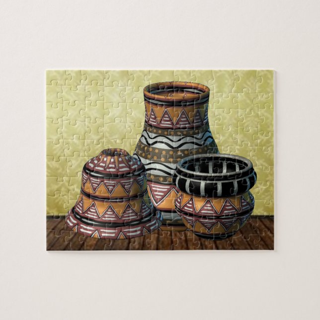 O Quebra-cabeça dos Potters (Horizontal)