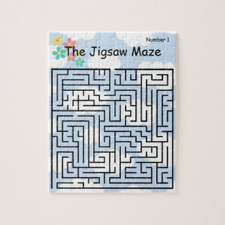 O QUEBRA-CABEÇA JIGSAW MAZE - número 1