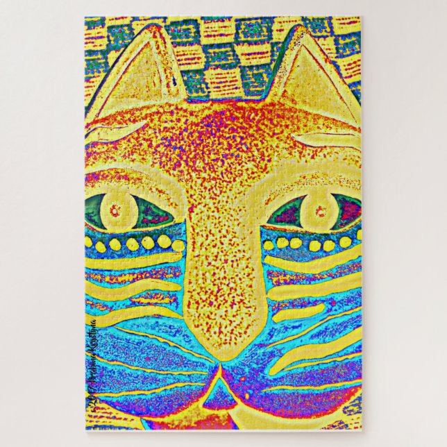 O QUEBRA-CABEÇA O MAIS DIFÍCIL DO CAT DO MUNDO (Vertical)