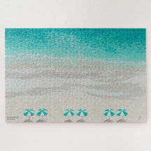 O Quebra-Cabeça Praia de Férias 20" x 30", 1014 pe