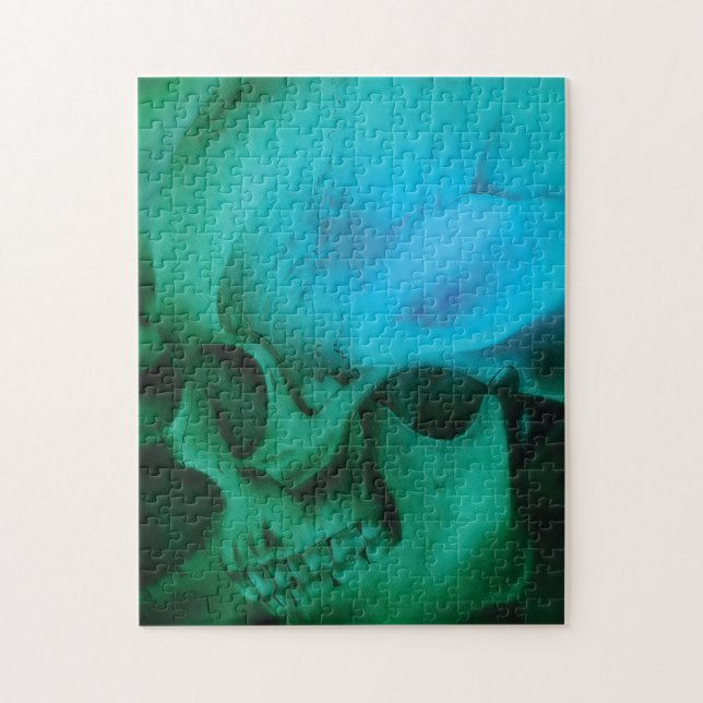 O quebra-cabeça tóxico do crânio (Vertical)