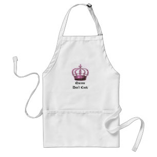 O Queens não cozinha o avental
