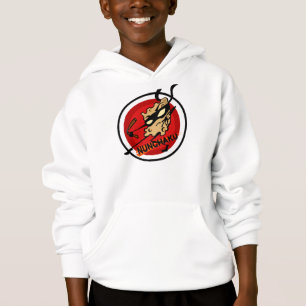 O QUEIJO DE NINJA COM NUNCHUCKS CAÇOA O HOODIE