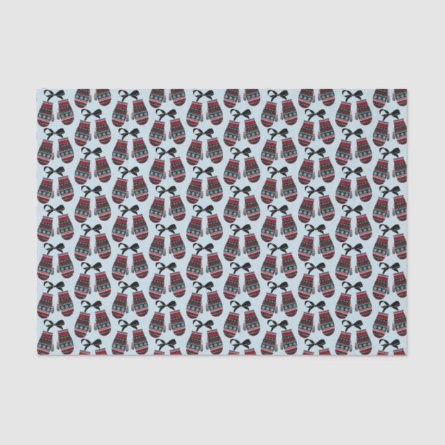 O Quente-Moreno Feriado Desperta Papel Tecido de N (Frente )