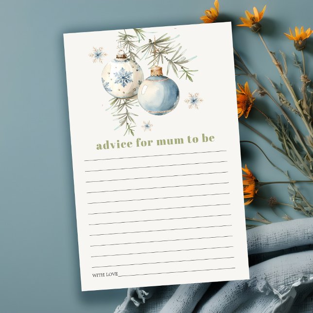 O Rapaz De Natal De Inverno Dá Conselhos Ao Chá de (Criador carregado)