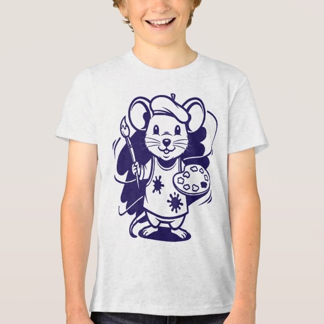 O rato artista (Frente)