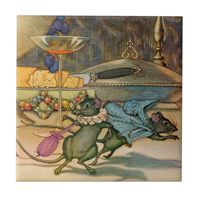 O rato da cidade e o rato do país (Frente)