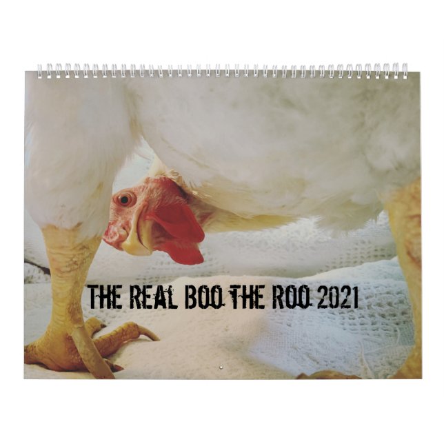 O Real Boo do grande calendário do Roo 2021 (Capa)