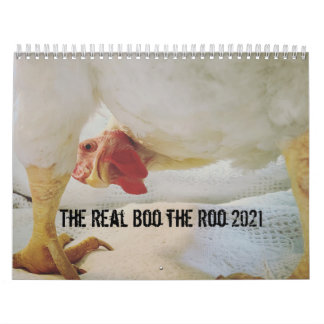O Real Boo, o calendário médio do Roo 2021
