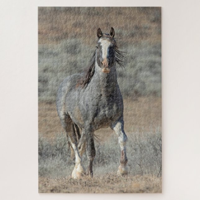 "O Real Selvagem" Quebra-cabeça de Jigsaw (Vertical)