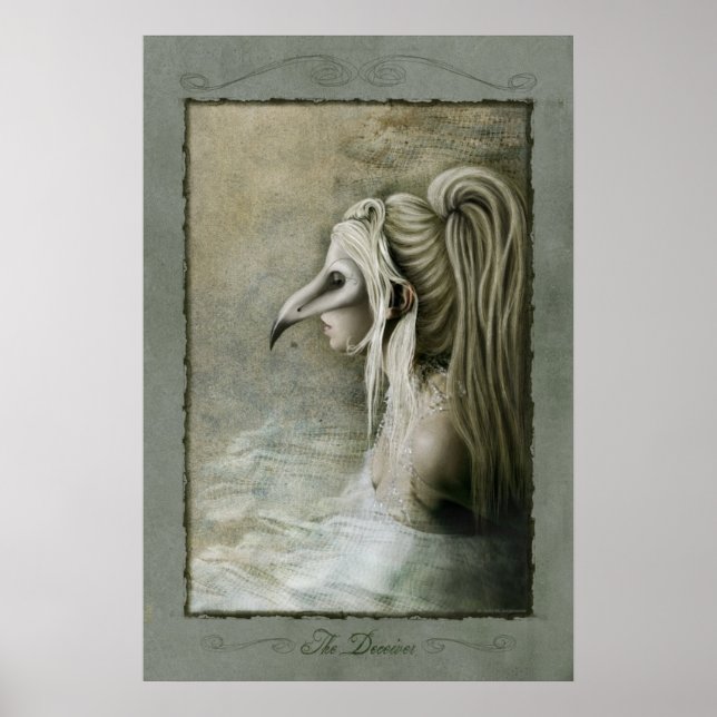 O receptor - Poster (Frente)