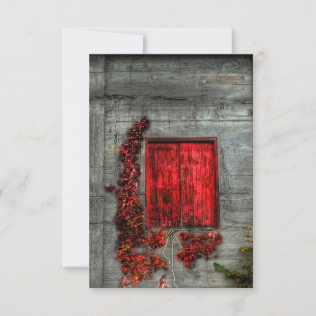 O Red Loft - Cartão Saudável (Frente)