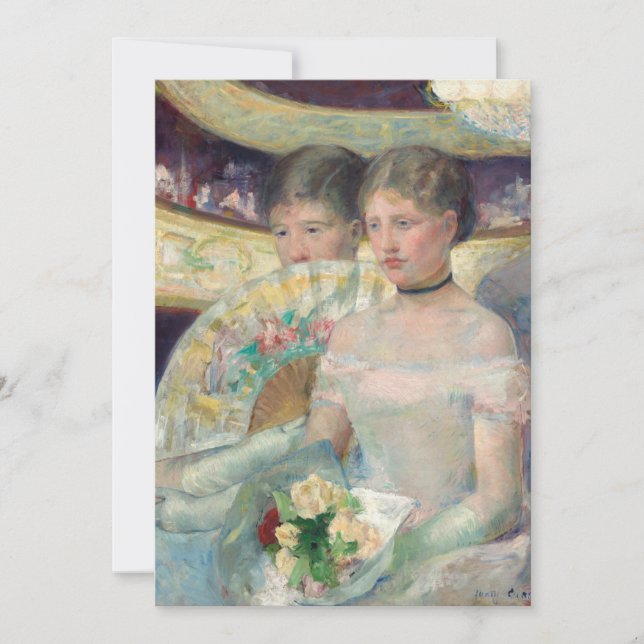 O registro | Mary Cassatt (Frente)