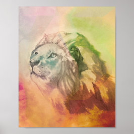 O Rei das Bestas Impressão