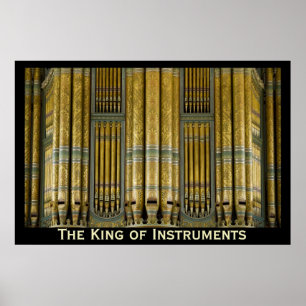 O Rei dos Instrumentos - poster - Birmingham