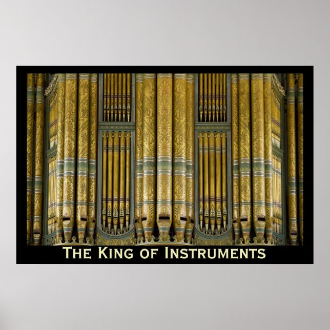 O Rei dos Instrumentos - poster - Birmingham (Frente)