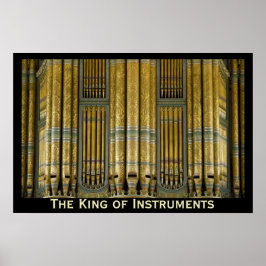 O Rei dos Instrumentos - poster - Birmingham