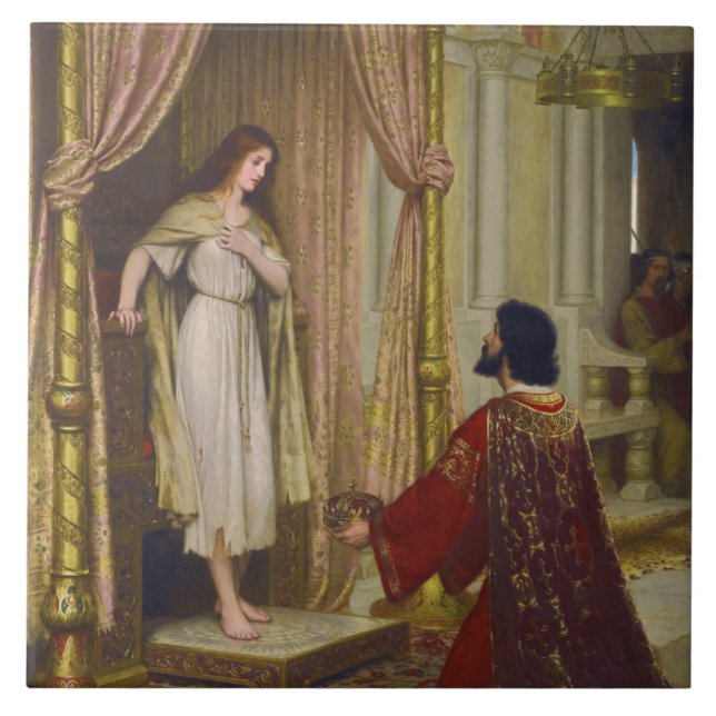 O Rei e a Menina Menina (Frente)