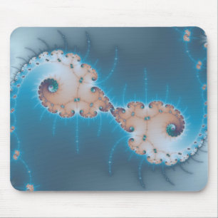 O Rei - Fractal Mousepad