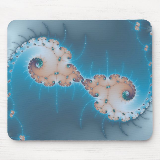 O Rei - Fractal Mousepad (Frente)